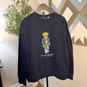 Ralph Lauren Polo Bear Crewneck Sweatshirt